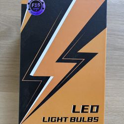 LED Light Bulbs NEW