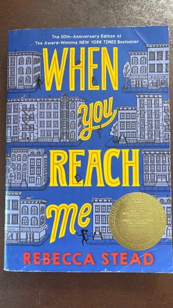 When you Reach me by Rebecca Stead