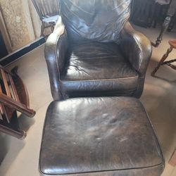 Chair N Ottoman 