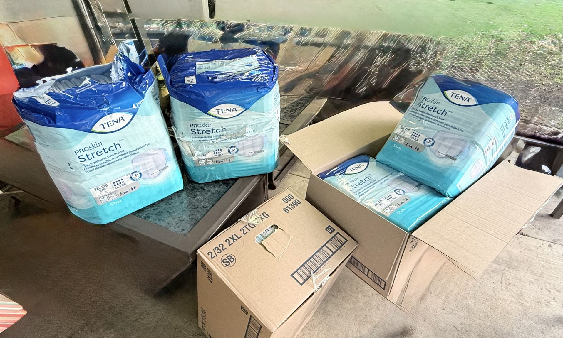 Adult Briefs 2XL - TENA ProSkin Stretch