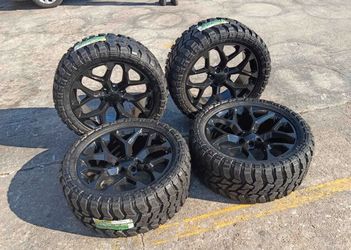 Snowflake Wheels & Tires