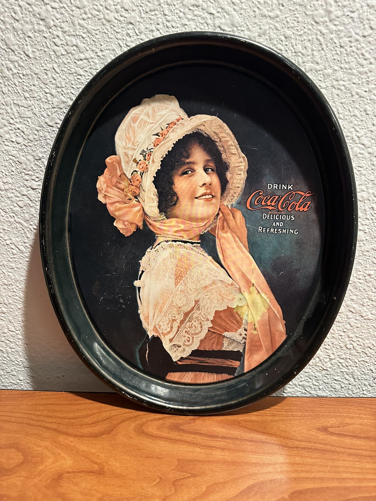 Vintage/Antique Coca-Cola Tray