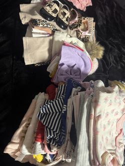Baby Girl Lot 3-6 Months