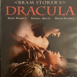 Bram Stoker’s DRACULA (DVD-1992) Marc Warren + Sophia Myles + David Suchet!