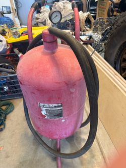 Central Pneumatic Abrasive Blaster
