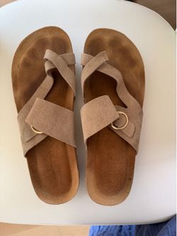 Yokono made in spain Sandals size 9 tan