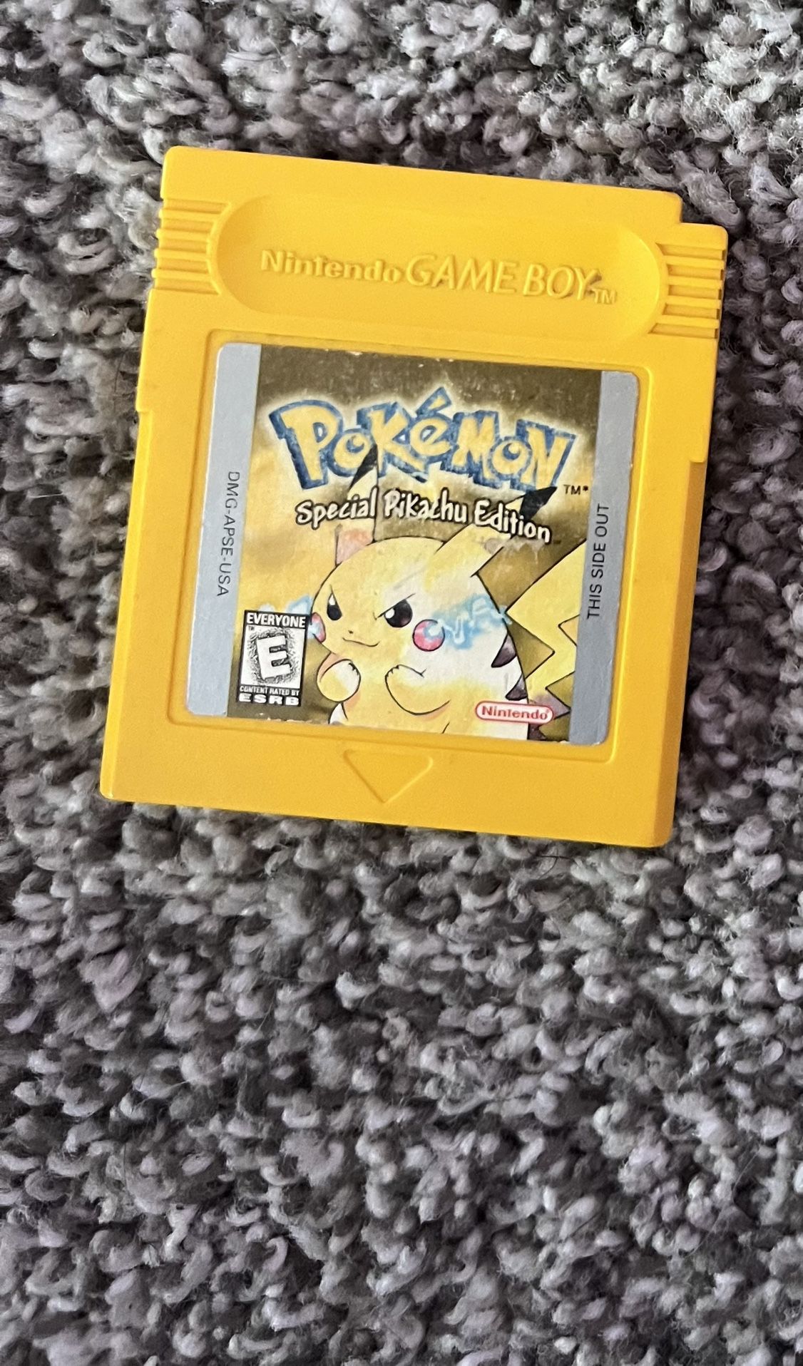 Pokémon Yellow Game