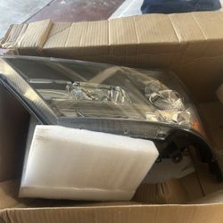 Acura MDX headlight