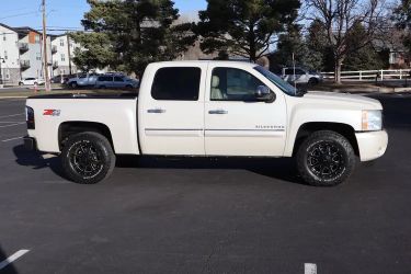 2011 Chevy Silverado parts