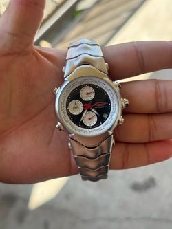 Oakley World Time GMT Alarm.
