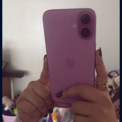 Pink iPhone 16 Pro