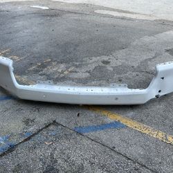 2022 Chevy Silverado 2500 Front Bumper