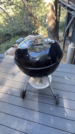 Webber 22” grill