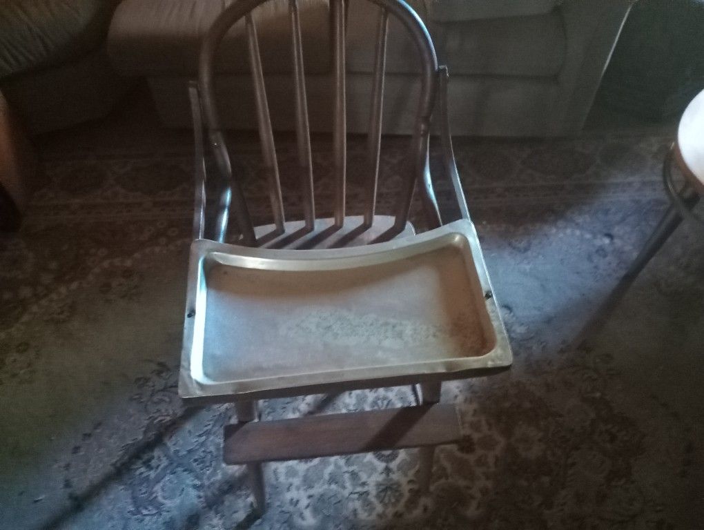 Very Old High Chair