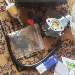 for Carburetor for Kawasaki FR651V FS651V FR691V FS691V with Pump 15004-0985