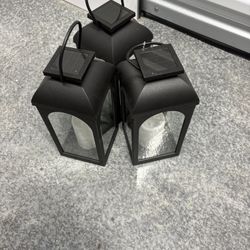 25 , Solar Lights Candle