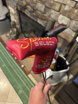 Titleist Scotty Cameron Special Select Squareback 2 - 34” Brand New
