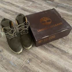 Timberland Shoes Size 10 - Olive Green Limited Release