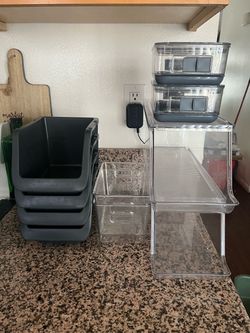 Kitchen organizers
