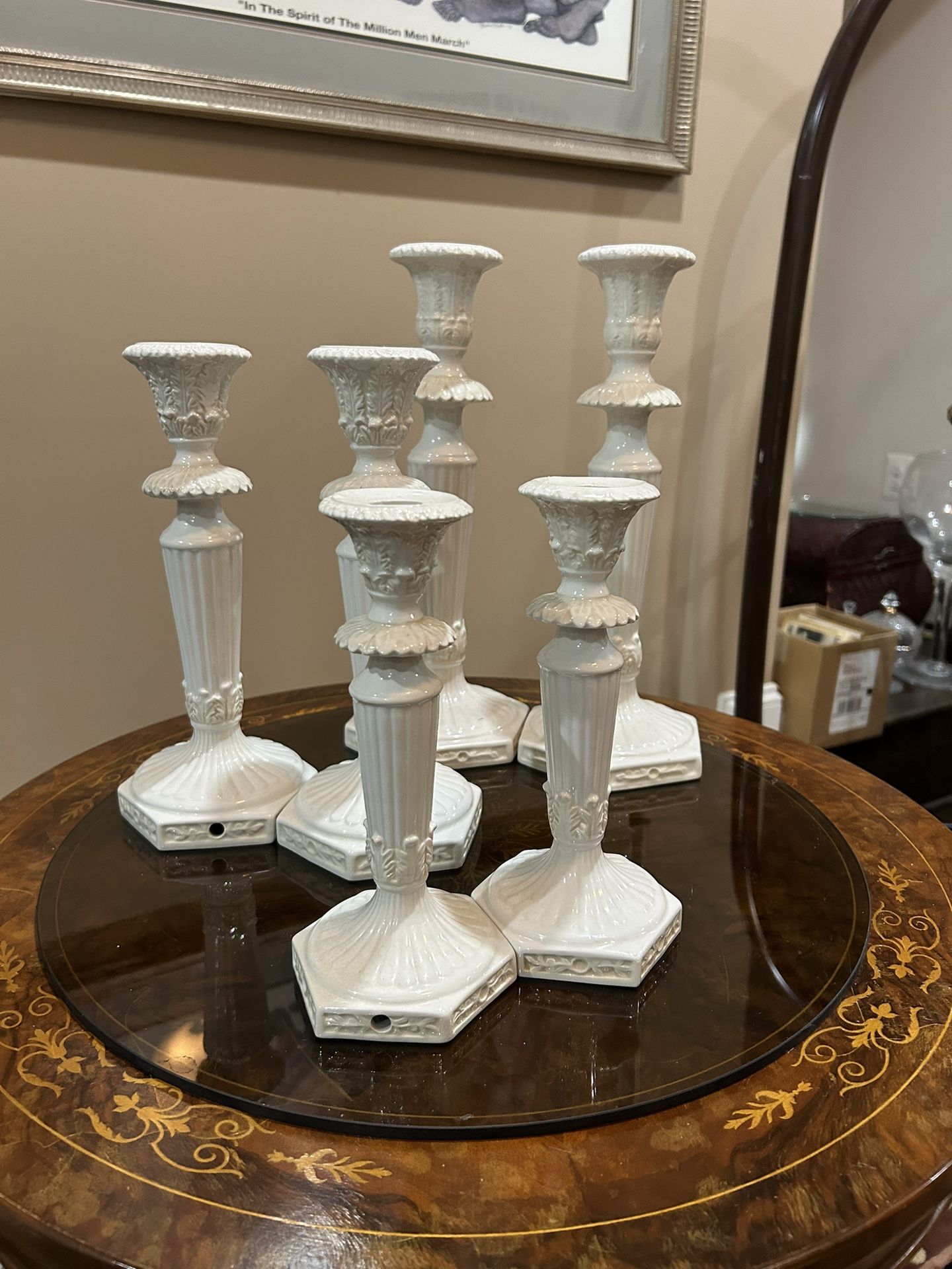 Ceramic Candlesticks REDUCED