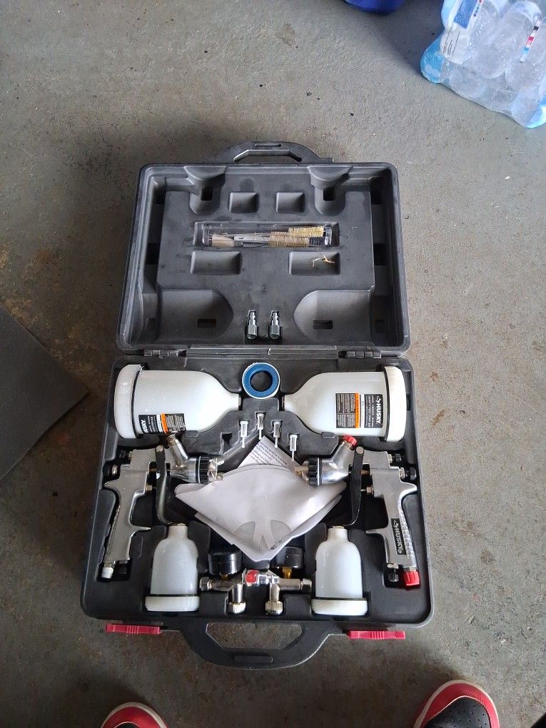 (Husky) Air Spary Paint Guns 