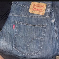 514 Levi Jeans Pants (33x30)