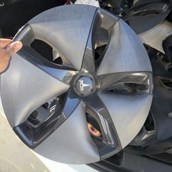 Tesla Wheel Covers 