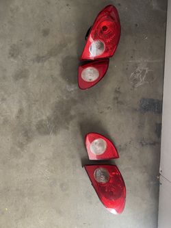 Toyota Corolla Complete Taillights
