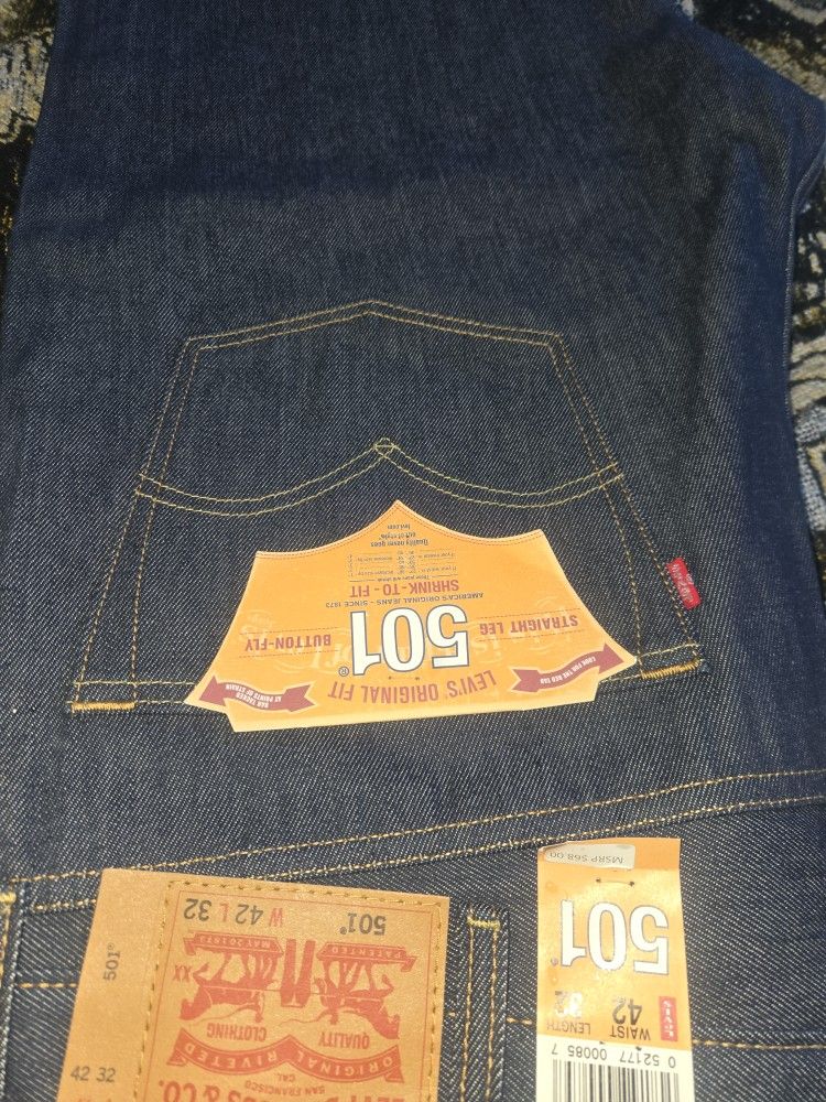 Levi's Original Shrink To Fit