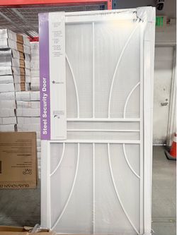 36x80 custom steel security door