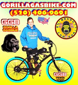 FSBO I have a new 2-stroke DIY motorized bike system with 26" bike starting at $299.99 firm