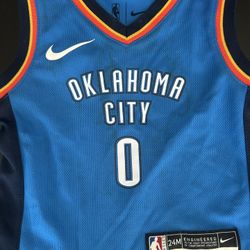 Russell Westbrook Nike Jersey Thunder 24 months 