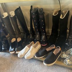 Assortment of Ladies Shoes And Boots 
