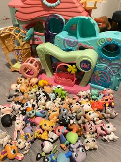 Littlest pet shop lot