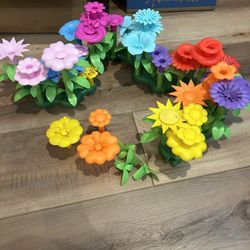 Flower Garden play Set