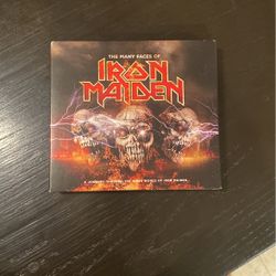 Many Faces Of Iron Maiden CD