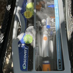 Telescope & microscope kit for kids