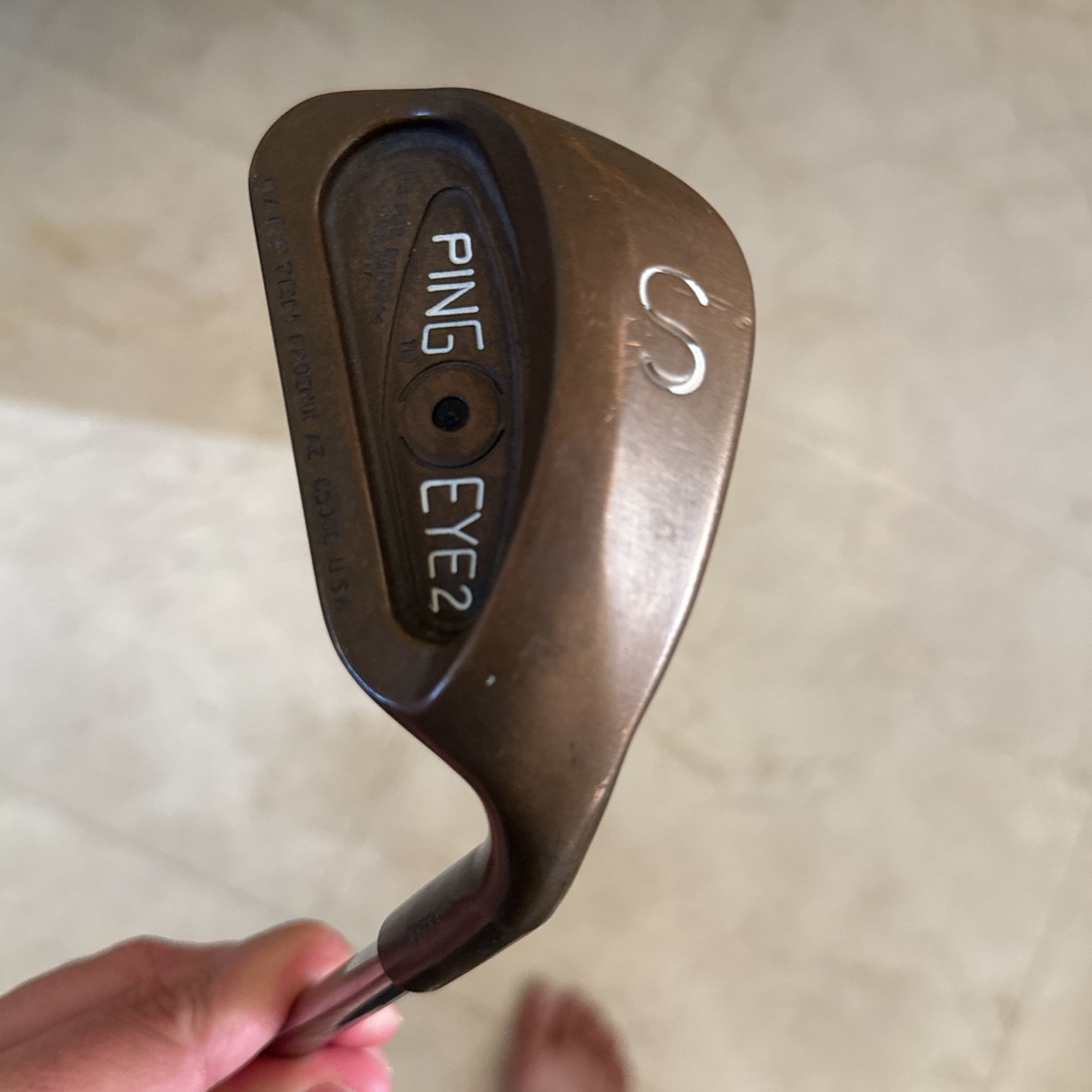 Ping Eye2 BeCu Sand wedge