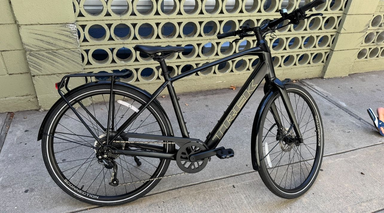 Trek FX+ 2 LT city electric bike