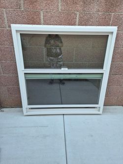 Double pane window