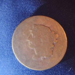 1839 One Cent