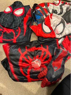 SpiderMan Boys Costume