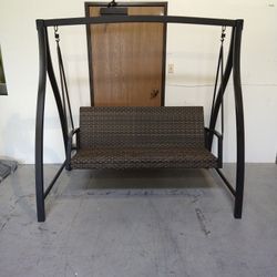 Agio springdale best sale patio swing