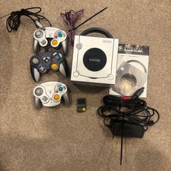 Nintendo Game Cube And Games- READ POST FOR INDIVIDUAL PRICES
