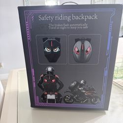 🎒 Safety Backpack for Motorcyclists and Cyclists 🏍️🚴‍♂️
