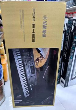 Yamaha PSRE-483 PSR E483 KEYBOARD