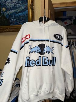 Red Bull Formula One jacket white size large brand new