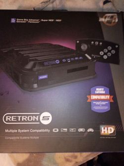 Nintendo (prices negotiable)Hyperkin RetroN 5 HD Gaming Console bundle