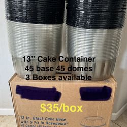 Cake Container Dome