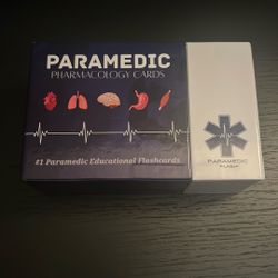 Paramedic Flash Cards